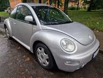 Piekny New Beetle 2000Rok 2.0 8V 115km Sprawna Klima Długie Oplaty