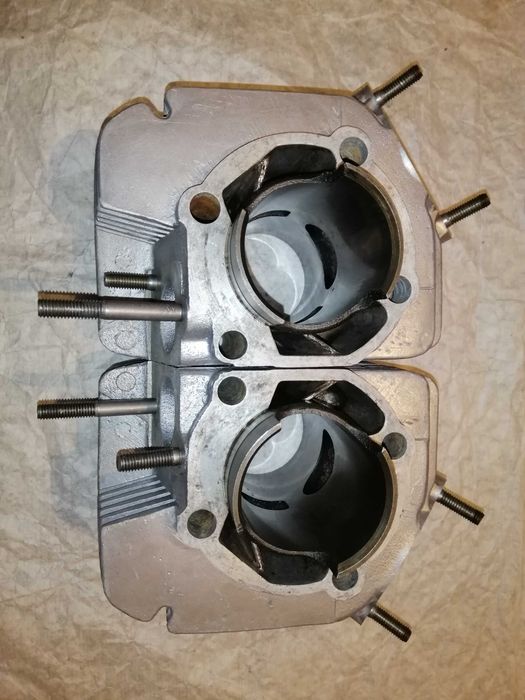 №54.НЕ ТОЧЕНЫ-Цилиндры ЯВА/JAWA 638 Made in Czechoslovakia.