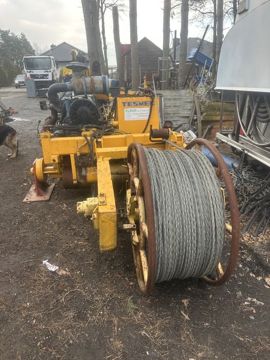 Wynajem wciagarki kablowej 8 ton  wciagarka kablowaTESMEC  linie WN Sn