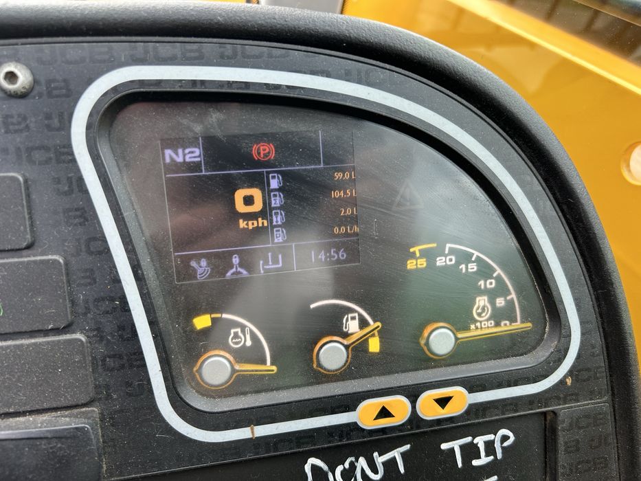 Телескопічний погрузчик JCB 540-140 Hi Viz