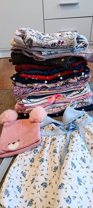 Mega paka dla dziewczynki 86