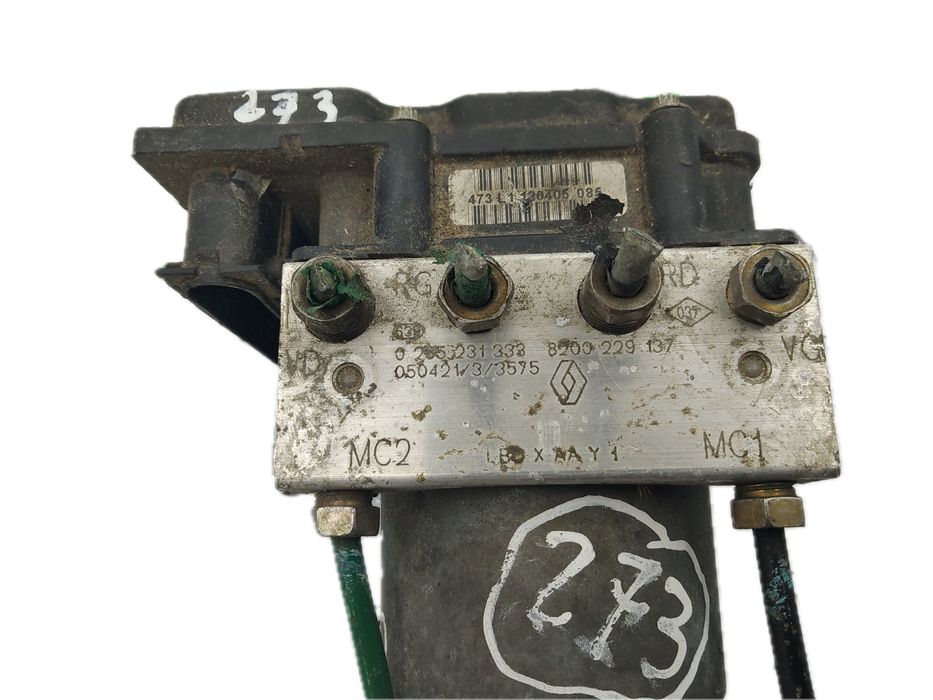 ABS RENAULT Clio II Société (SB0/1/2_)