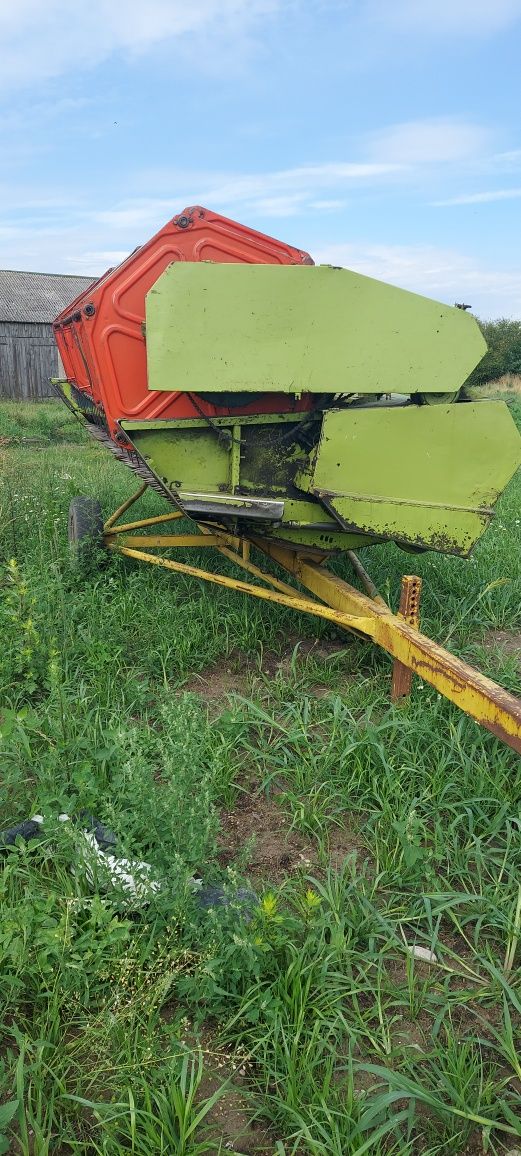 Kombajn zbożowy CLAAS DOMINATOR 96
