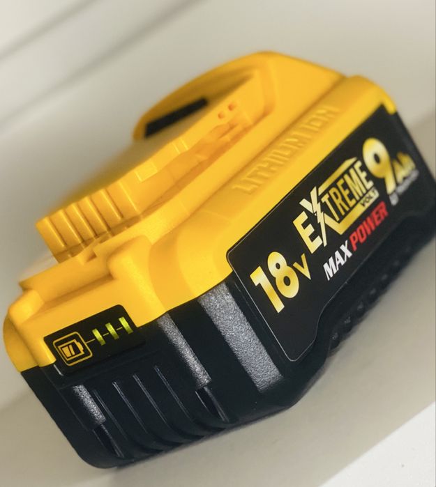 AKUMULATOR /Bateria DO DewaltDcb184/209/21700 Li-ion 18V 9ah(9000mah)