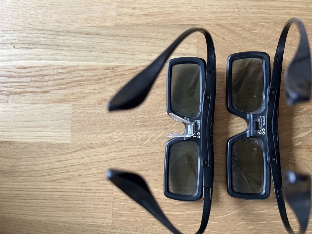 NOWE okulary 3D Samsung