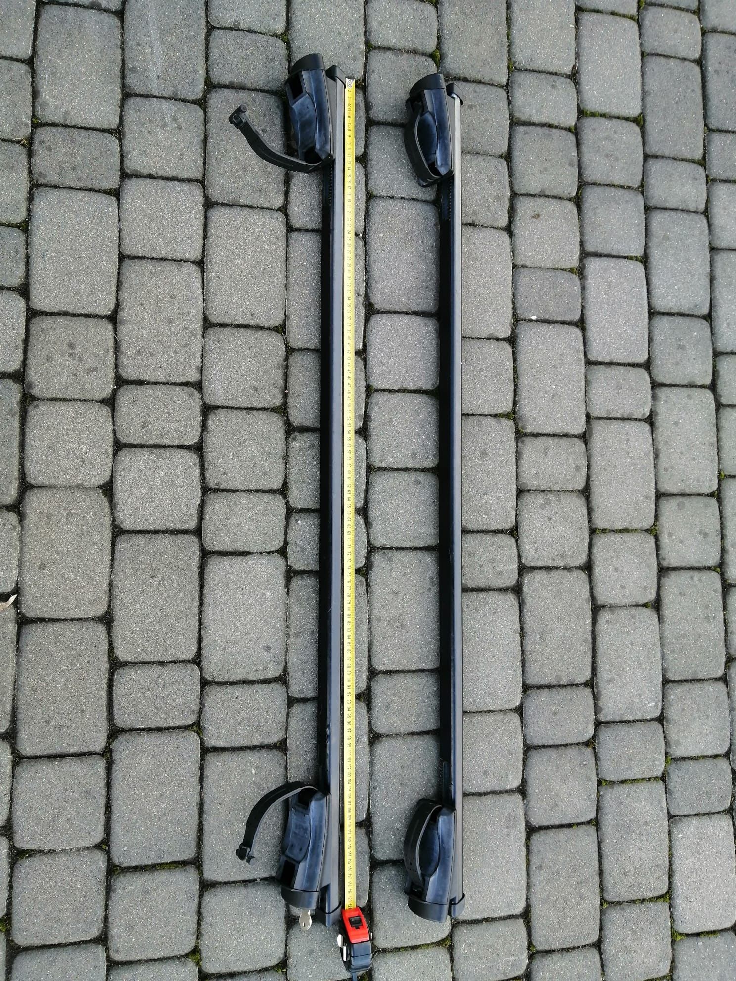 Poprzeczki dachowe Thule 775 Belki na relingi