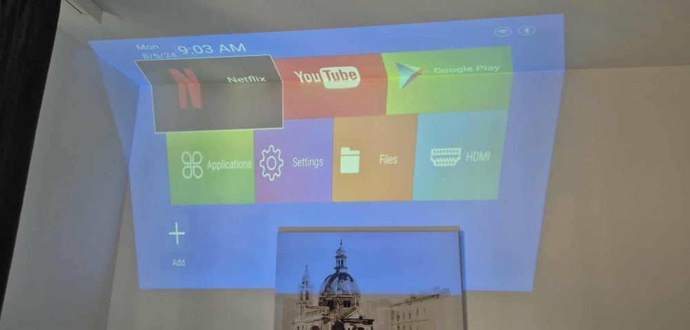 Projektor Polocsh P6