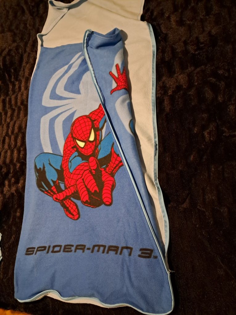 Koc - śpiwór Spider Man