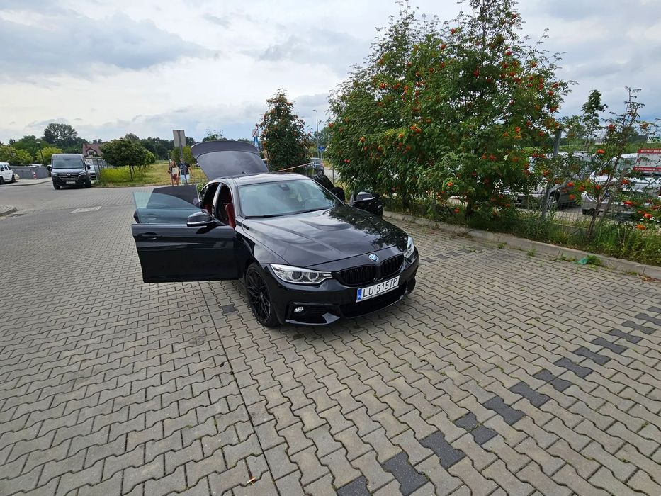 BMW Seria 4 BMW F36 GranCoupe Mpakiet 1 Własciciel