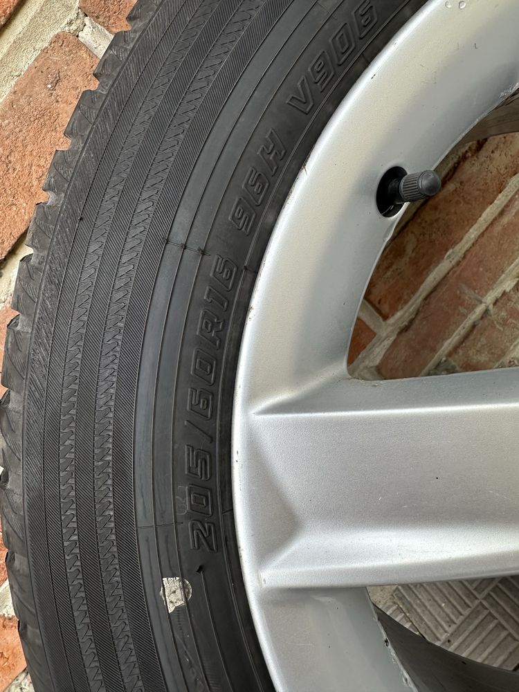 Felgi Audi 16’ 5x112 + opony ziomowe Yohohama z 2023 roku
