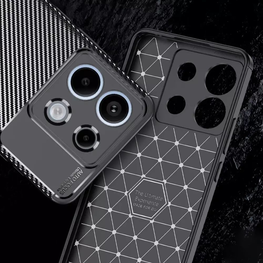 Etui do Xiaomi Redmi Note 13 Pro 5G Carbon Case Obudowa Pokrowiec