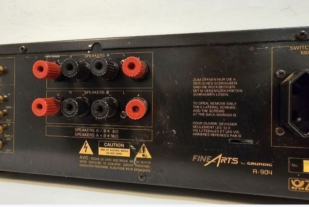 Wzmacniacz Grundig A-904, 2*120w