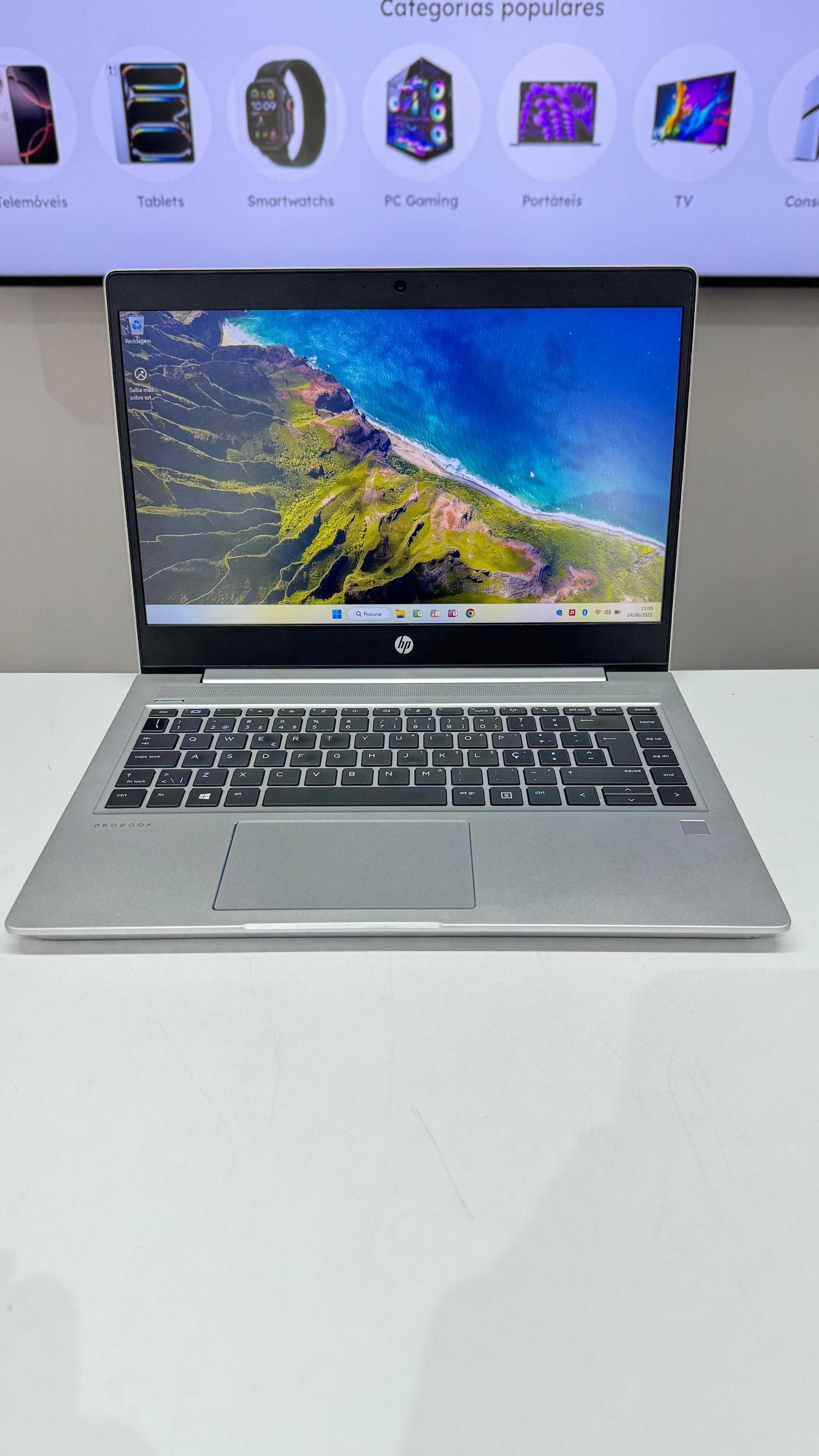 HP ProBook 445R G6 R3 8GB RAM 256GB SSD 13″ W11 PRO - Loja Ovar