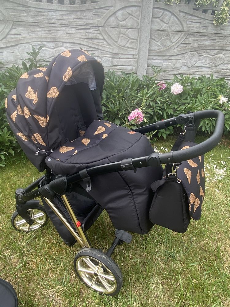 Wózek 2w1 Dynamic Baby