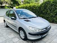 Peugeot 206 X-Design Klimatyzacja LPG Krajowy