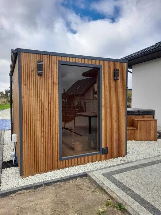 Sauny , Balie , Jacuzzi , Usługi stolarskie , Sauny Fińskie , Tarasy