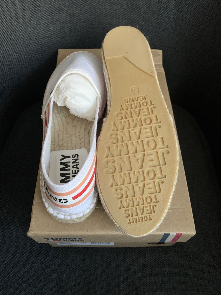 Espadryle Tommy Jeans