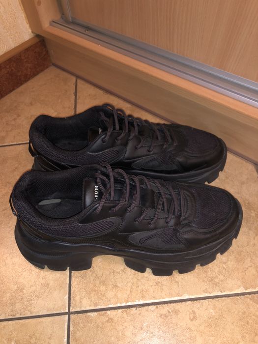 Buty meskie czarne bershka