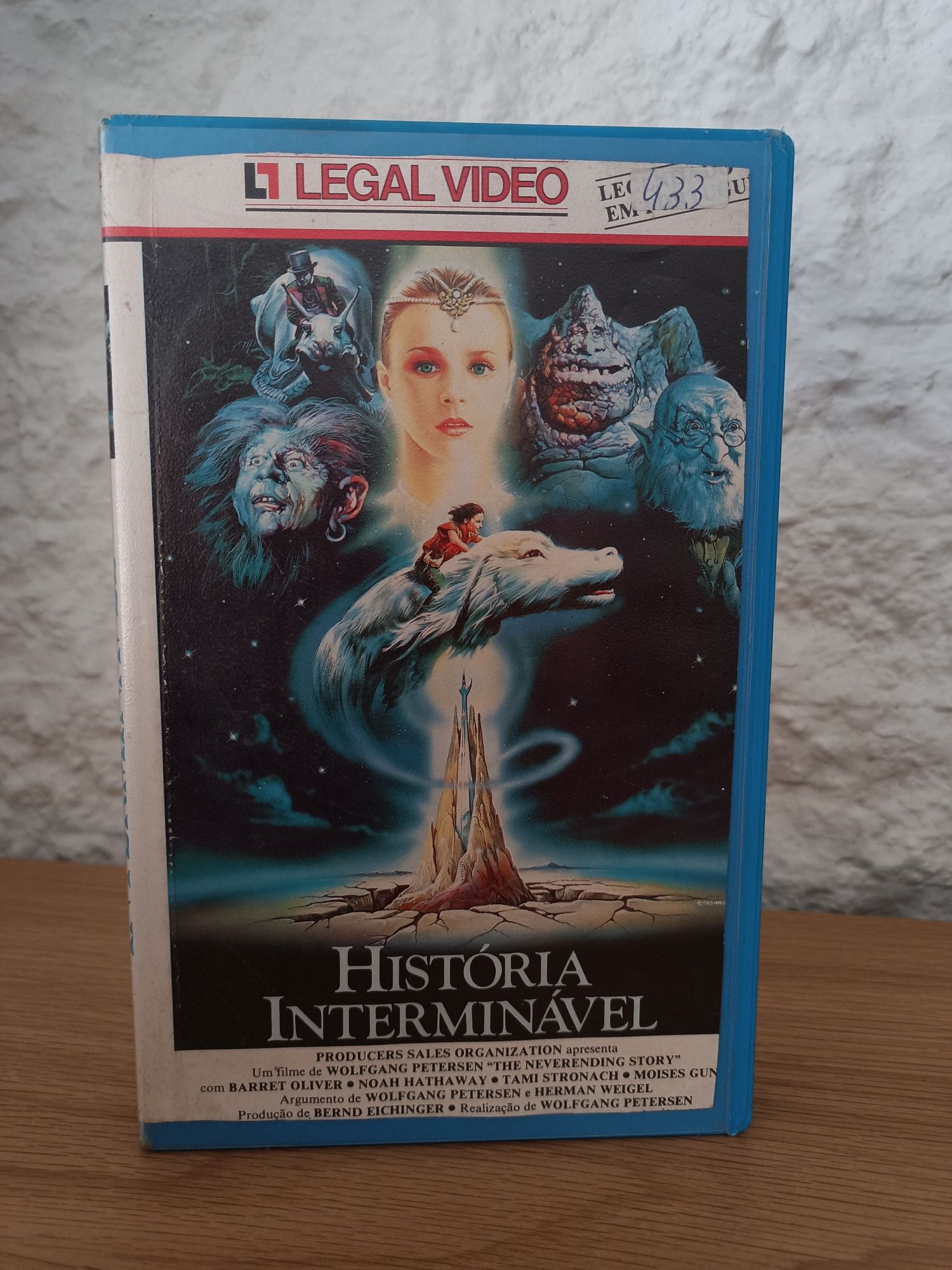 Filme VHS História Interminável (The Neverending Story)