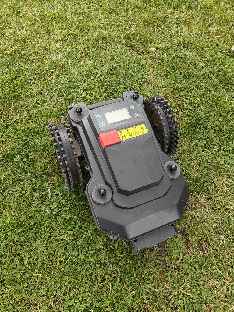 Robot koszący kosiarka Devvis T1800 - na części/dawca pasuje do NAC