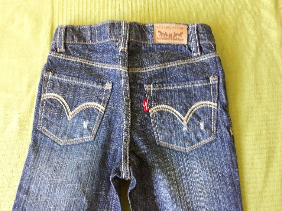 Nowe jeansy Levis, oryginalne, roz. 5 (110)