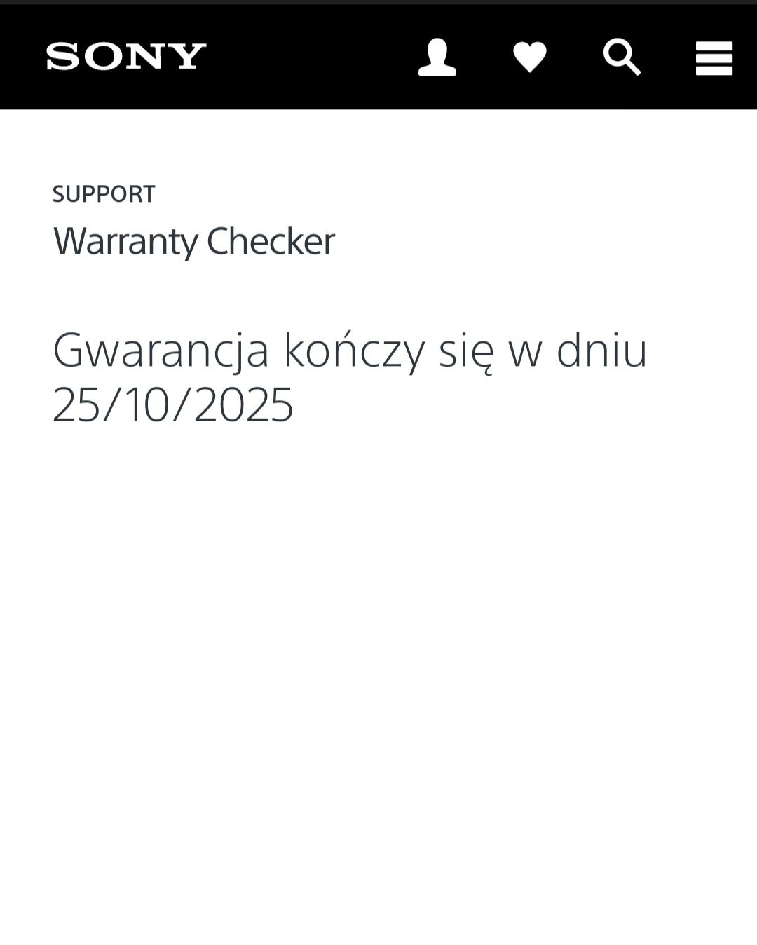 Sony Xperia 5 V NOWY, dowód+komplet