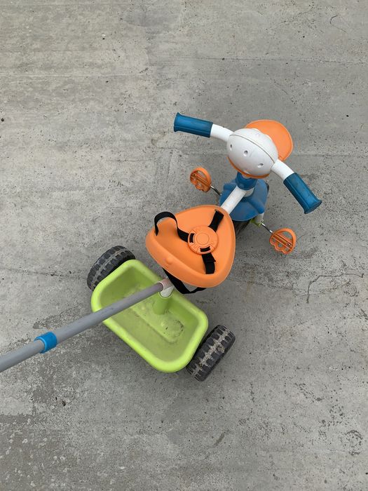 Дитячий триколісний велосипед з дзьобом пелікана Chicco Pelican Trike