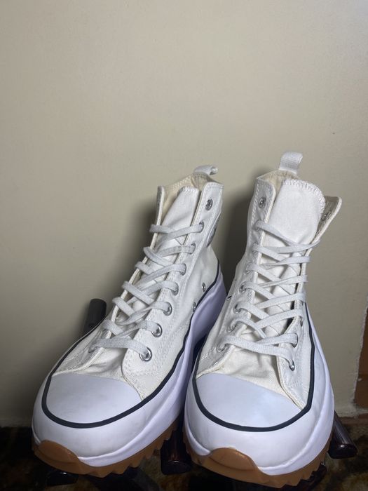 Кеди convesre run star hike white high 42.5 розмір