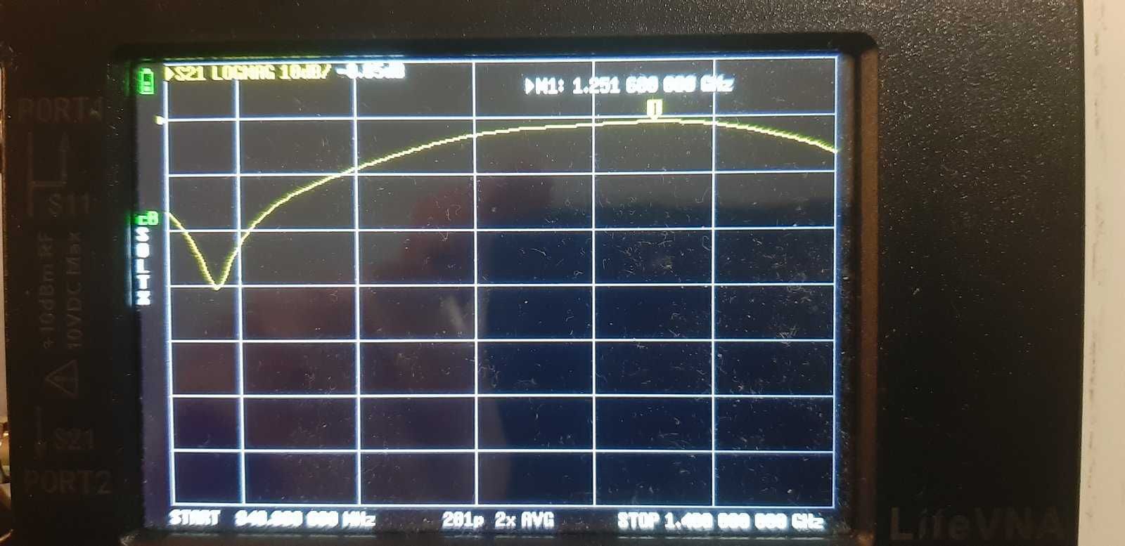 Фильтр TBS 1,2 ГГц VRX Notch filter (868/915 МГц)