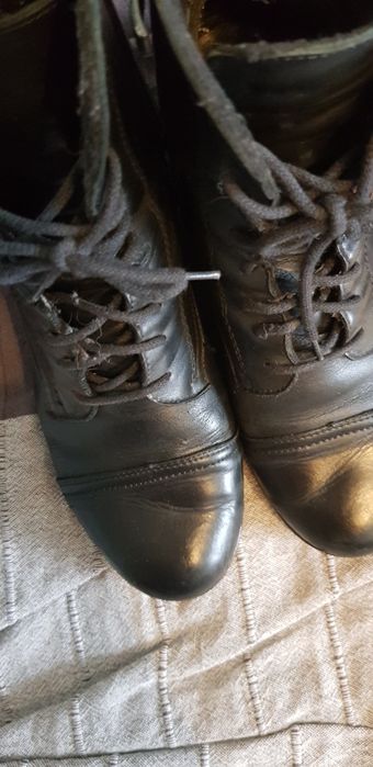 Kozaki damskie czarne