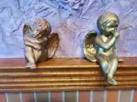 Figurki aniołki ceramiczne