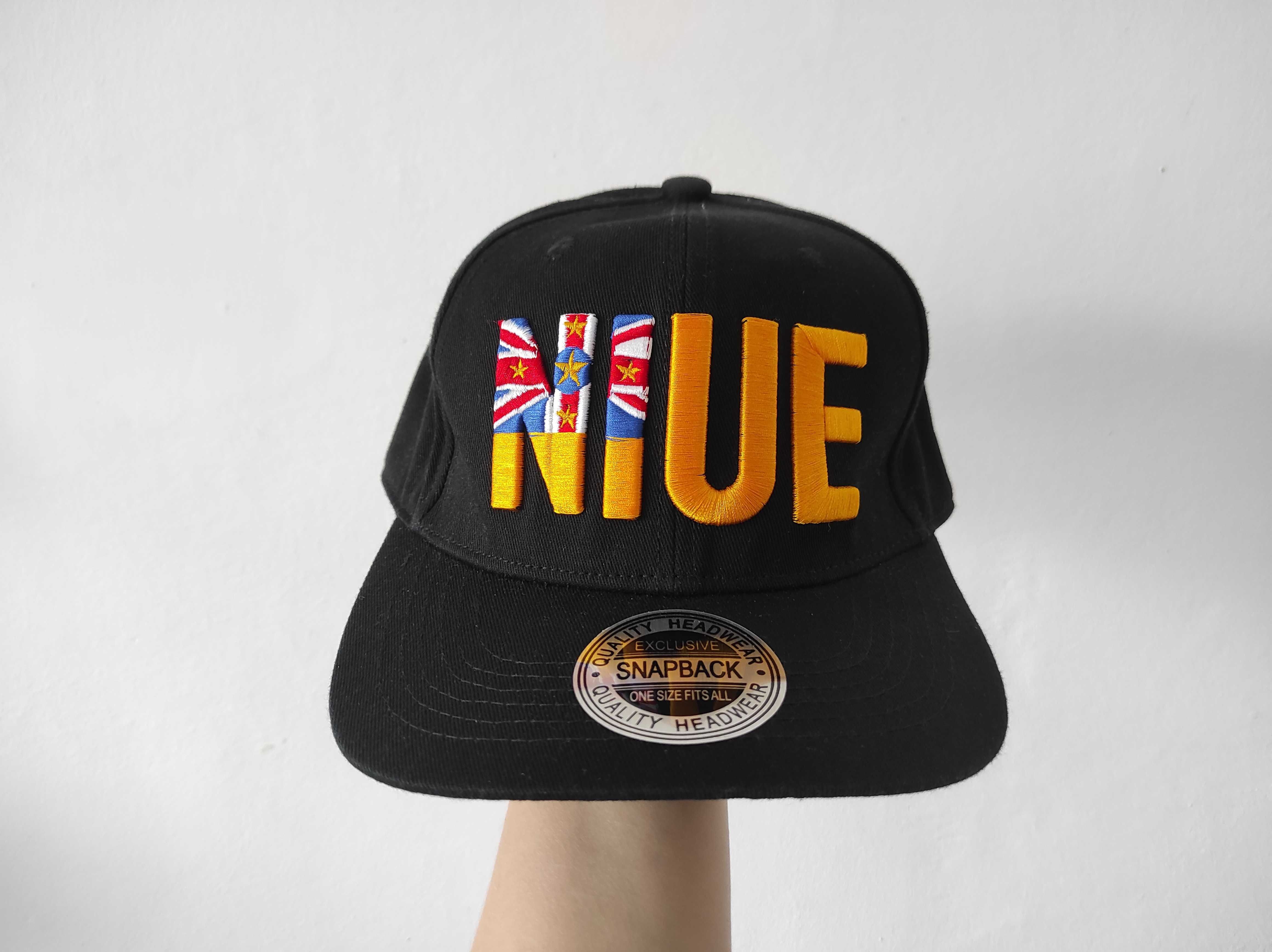 Кепка, бейсболка, снепбек NIUE Snapback