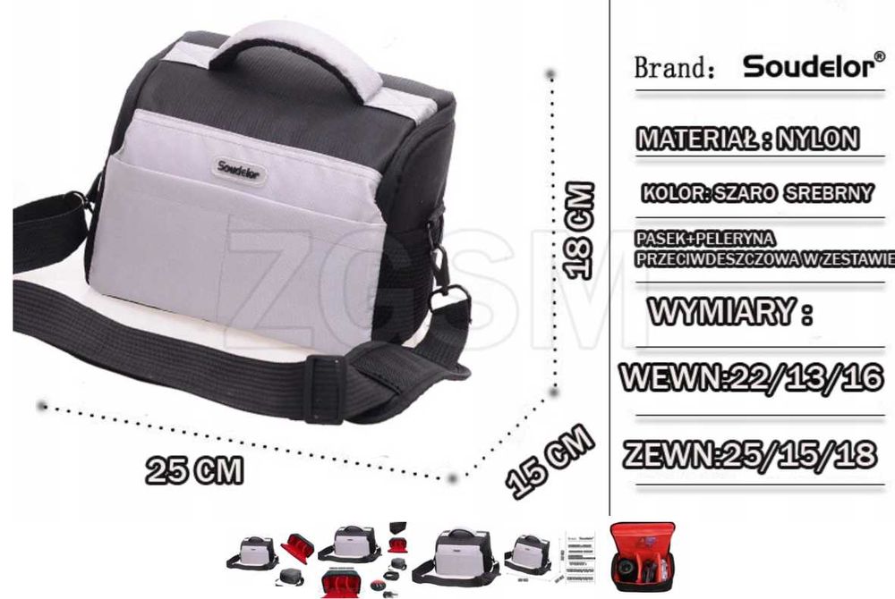 Torba na aparat KODAK