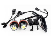 Маркер Led Marker BMW E39 E53 E60 E65 E83 80W Лед Ангельские глазки.