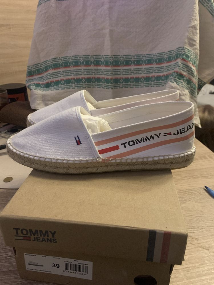 Espadryle Tommy Jeans