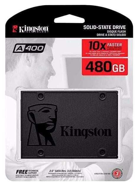Накопичувач 2.5" SSD 480GB A400 SATA 3.0