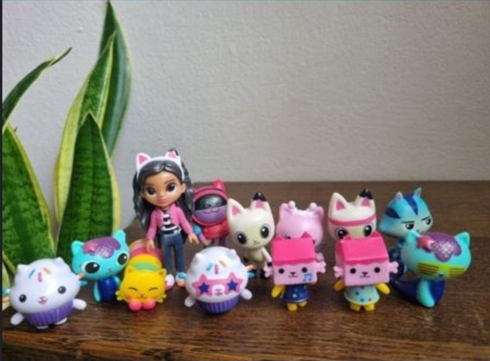 Koci domek Gabi zestaw figurek figurki z bajki nowe netflix
