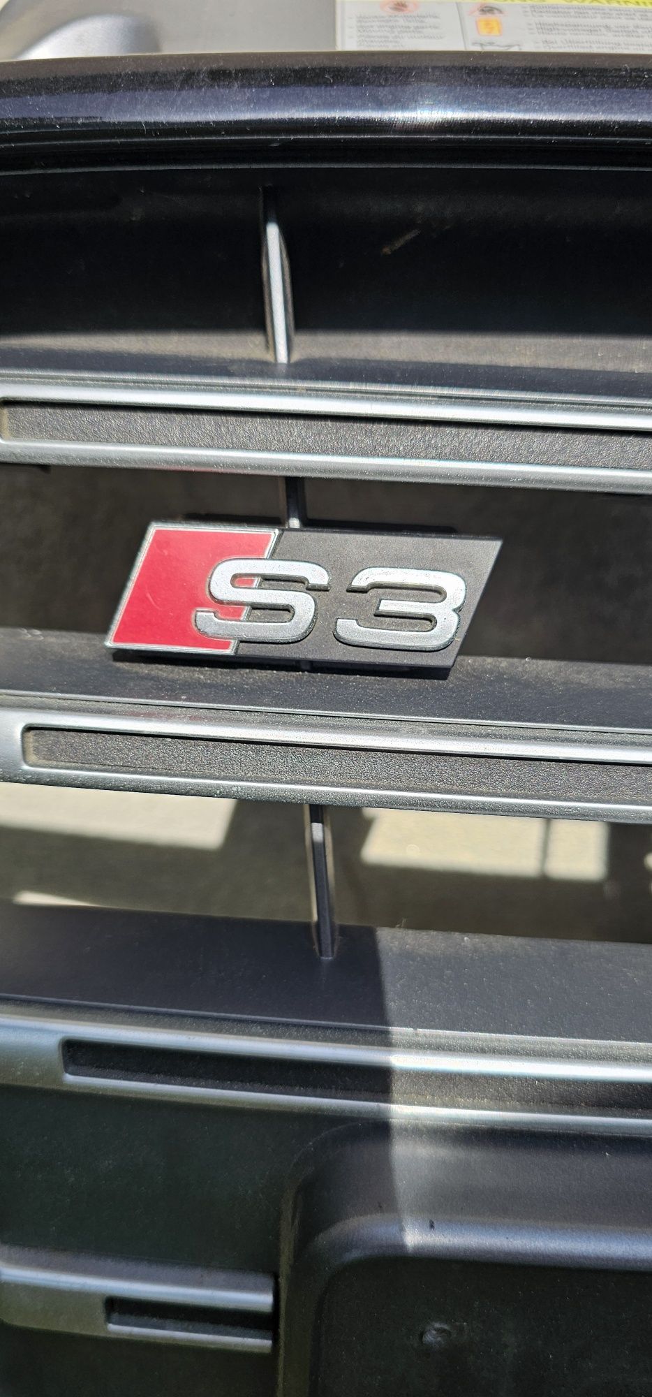 Audi S3 8V3 Grill  8V3