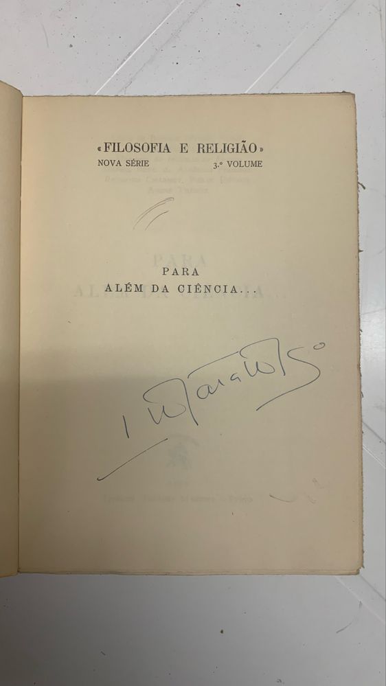 Para além da ciência