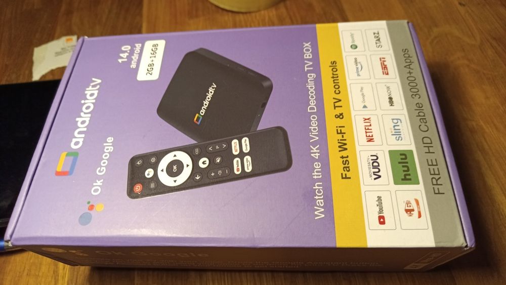 Boks TV Google Android 2ramgb16