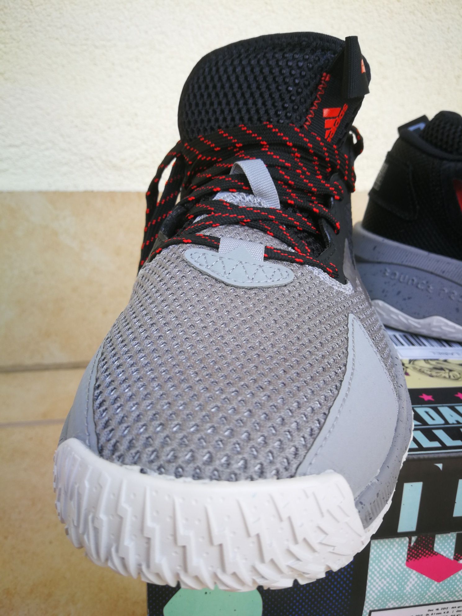ADIDAS DAME 8, rozm 40 2/3, NOWE!