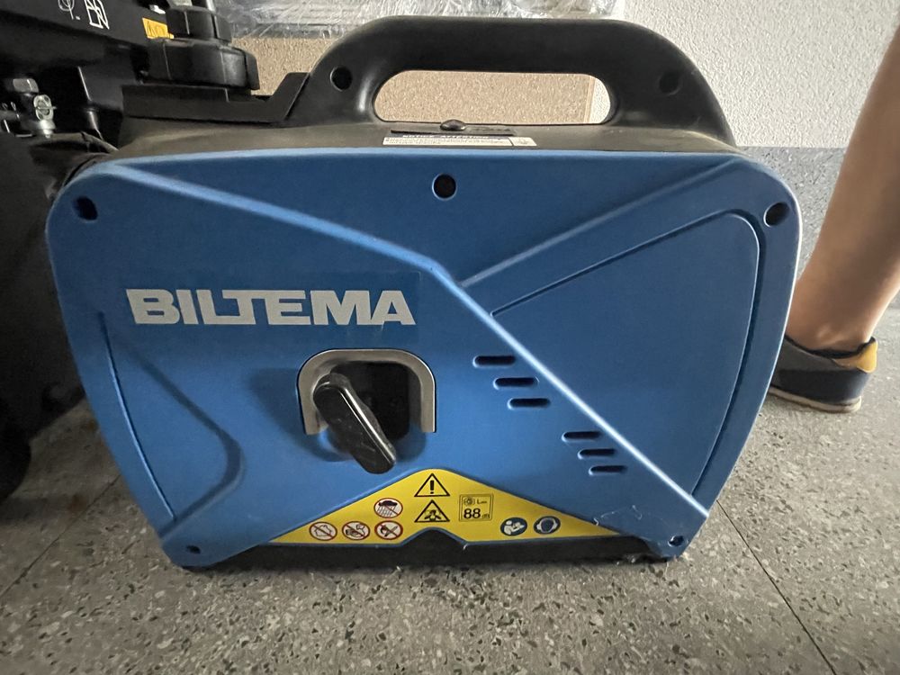 Генератор Biltema 1.1kwt