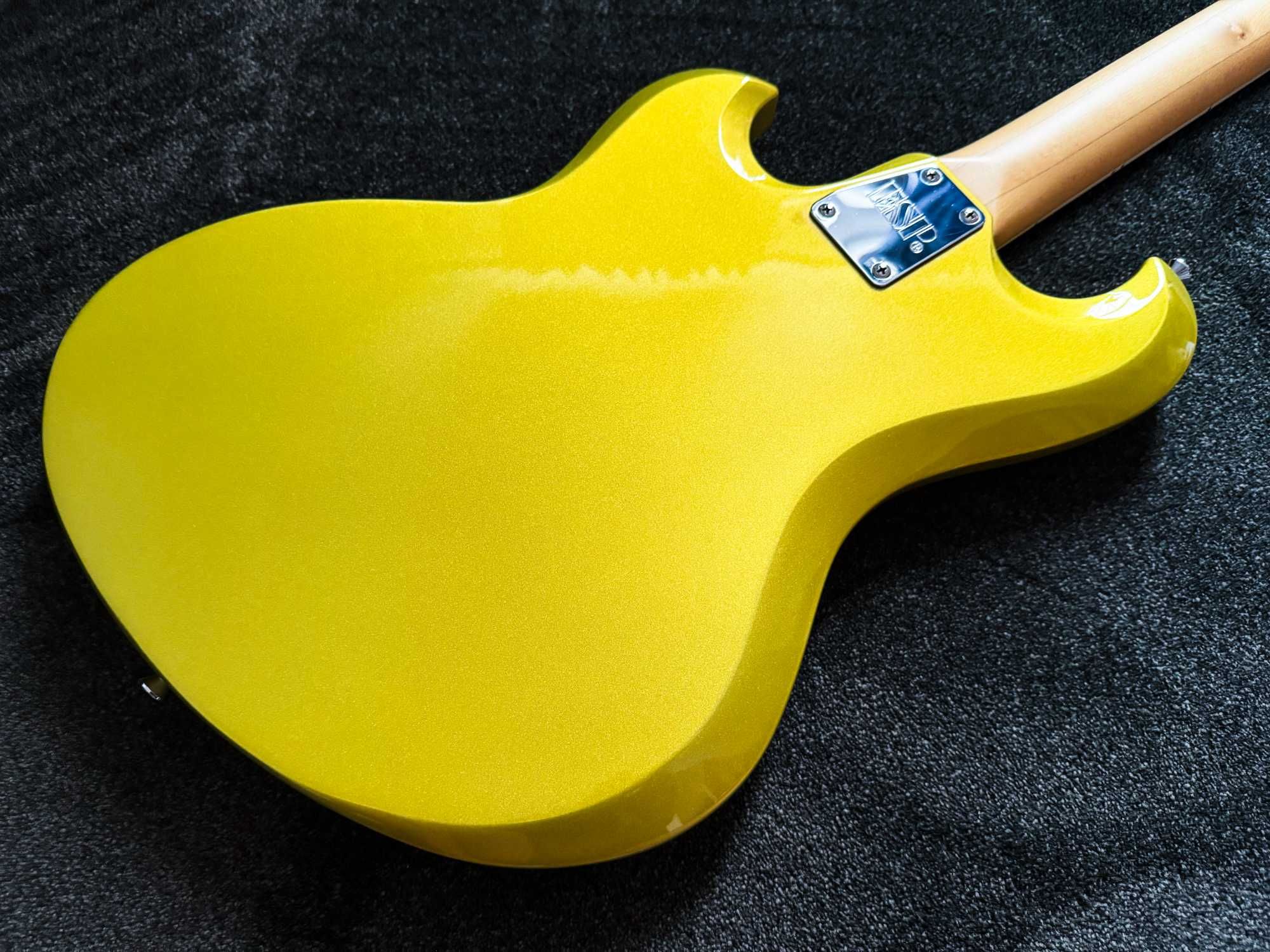 ESP Edwards E-UT-100SL Baritone Lime Gold 2013