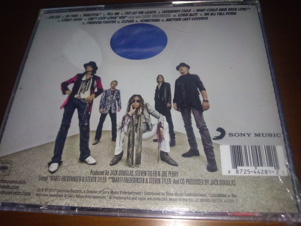 Cd Aerosmith - music from another dimension - 2012 Selado