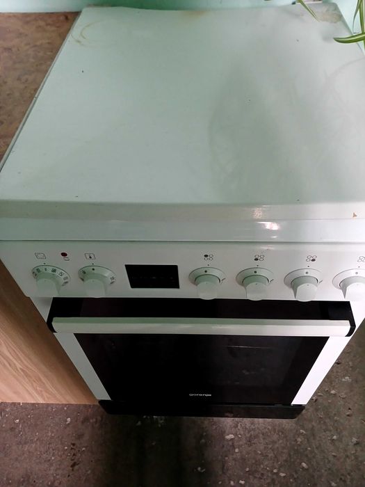 Комбінована плита Gorenje  Електрична духовка Газова варильна поверхня