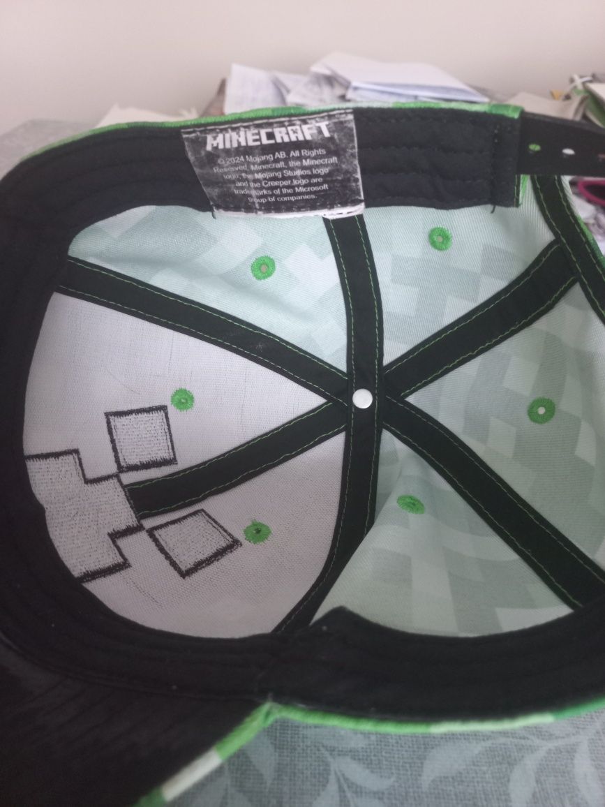 Czapka Minecraft
