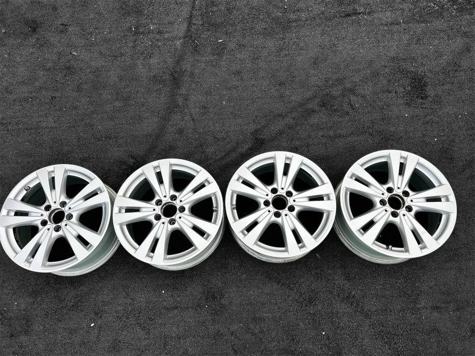 Felgi aluminiowe 17 do Mercedes A,B -W176,W246 z czujnikami.