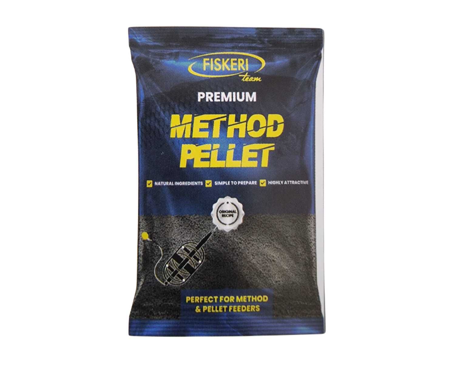 Zanęta wędkarska method feeder halibut pellet premium