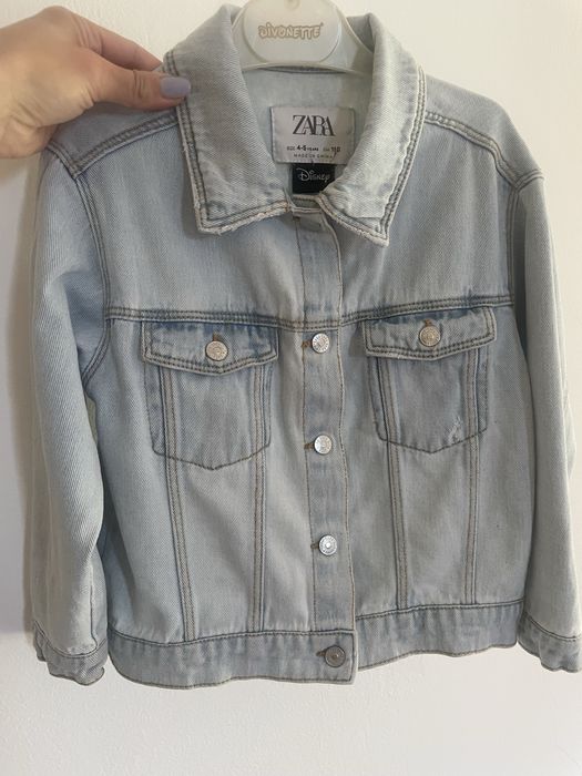 Куртка джинсова від Zara для дівчинки