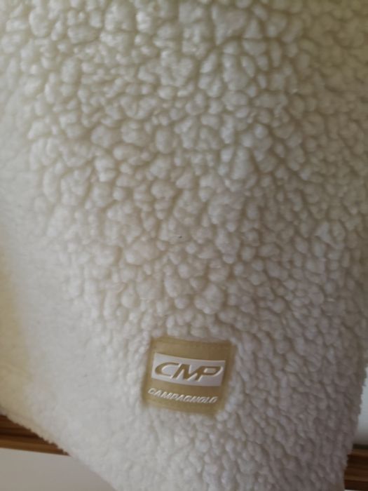 Теплая флисовая детская куртка